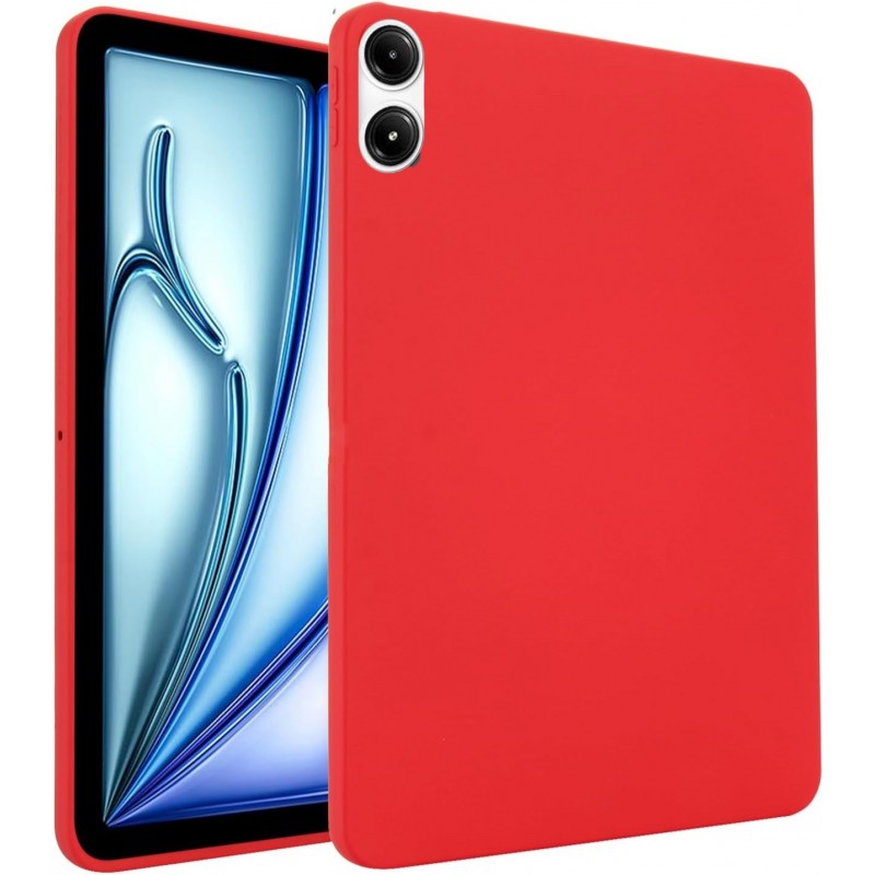 Liquid Air guminis dėklas - raudonas (Xiaomi Redmi Pad Pro 12.1/Poco Pad 12.1) Liquid Air guminis dėklas - raudonas (Xiaomi Redmi Pad Pro 12.1/Poco Pad 12.1)